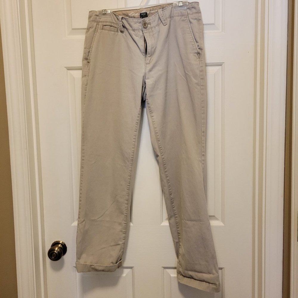 Eddie Bauer Khaki Size 8